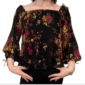 Aritzia Wilfred Talence Off Shoulder Blouse size M